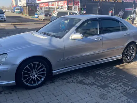 Mercedes-Benz S 430 1999 года за 3 800 000 тг. в Астана – фото 6