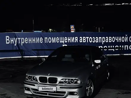 BMW 528 1996 года за 3 800 000 тг. в Алматы – фото 7