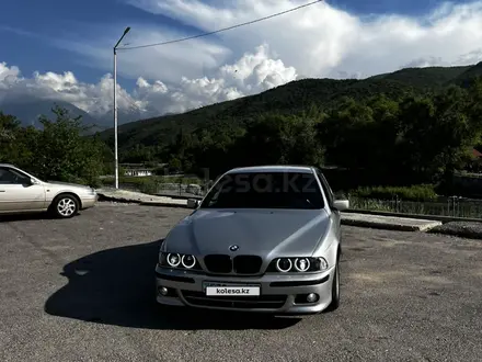 BMW 528 1996 года за 3 800 000 тг. в Алматы – фото 9