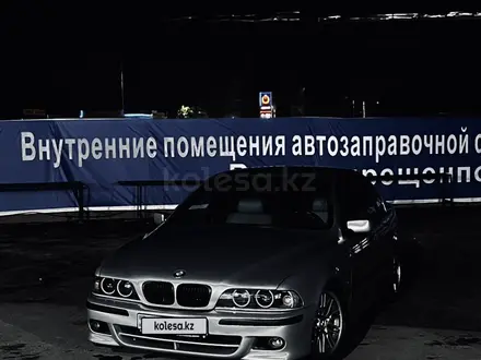 BMW 528 1996 года за 3 800 000 тг. в Алматы – фото 10