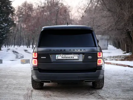 Land Rover Range Rover 2018 года за 52 000 000 тг. в Алматы – фото 4