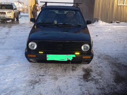 Volkswagen Golf 1991 года за 1 100 000 тг. в Алматы