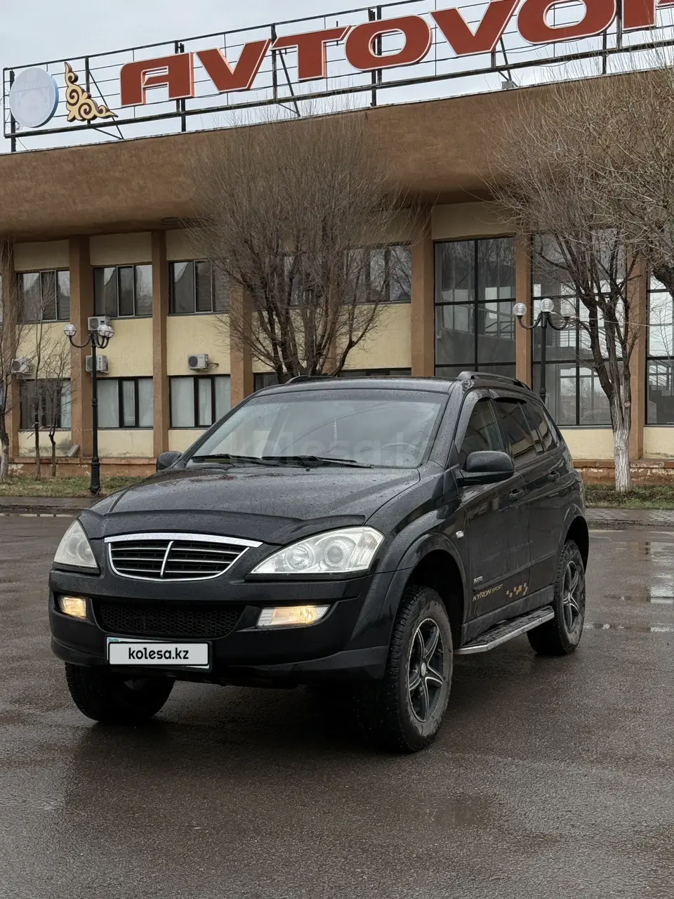 SsangYong Kyron, 2013