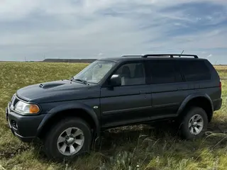 Mitsubishi Pajero Sport, 2007