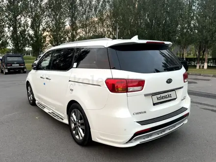 Kia Carnival 2019 года за 15 500 000 тг. в Астана – фото 7
