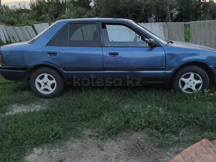 Mazda 323 1992 года за 700 000 тг. в Карабулак (Ескельдинский р-н) – фото 2