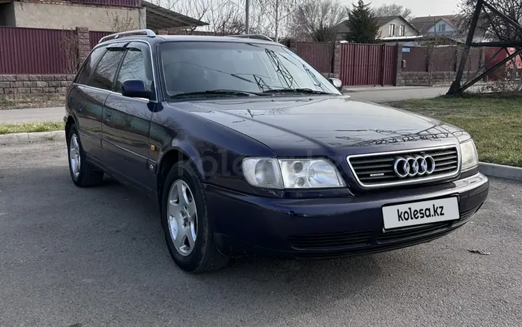 Audi A6 1995 года за 3 350 000 тг. в Алматы