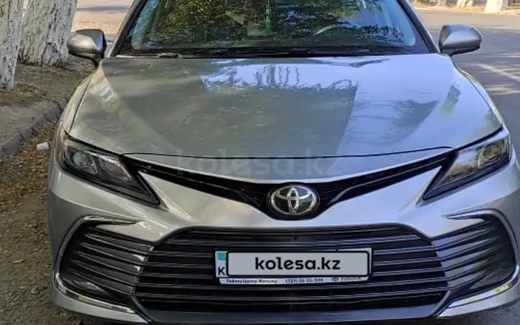 Toyota Camry 2021 годаүшін12 000 000 тг. в Тараз