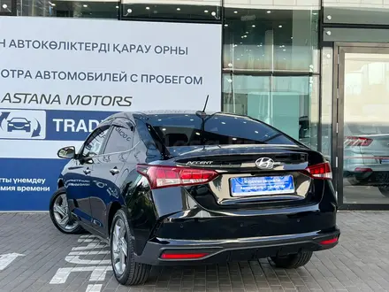 Hyundai Accent 2020 года за 9 600 000 тг. в Алматы – фото 7