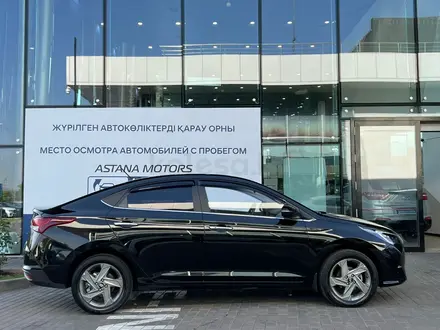 Hyundai Accent 2020 года за 9 600 000 тг. в Алматы – фото 4