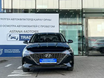 Hyundai Accent 2020 года за 9 600 000 тг. в Алматы – фото 2