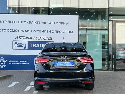 Hyundai Accent 2020 года за 9 600 000 тг. в Алматы – фото 6