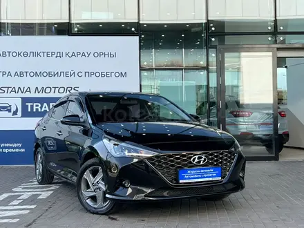 Hyundai Accent 2020 года за 9 600 000 тг. в Алматы – фото 3