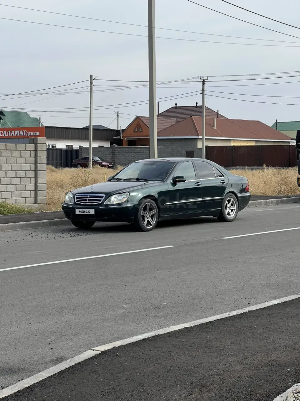 Mercedes-Benz S-Class, 1999