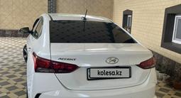 Hyundai Accent 2020 года за 7 000 000 тг. в Шымкент – фото 4
