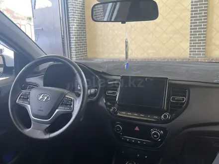 Hyundai Accent 2020 года за 7 000 000 тг. в Шымкент – фото 7