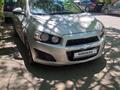 Chevrolet Aveo 2015 года за 4 150 000 тг. в Алматы