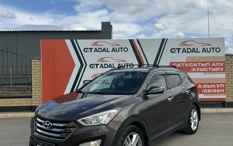 Hyundai Santa Fe 2013 года за 6 000 000 тг. в Актобе