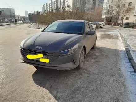 Hyundai Elantra 2022 года за 9 880 000 тг. в Астана – фото 8