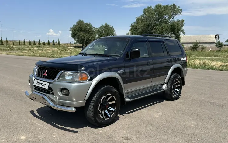 Mitsubishi Montero Sport 2001 года за 4 800 000 тг. в Алматы