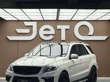 Mercedes-Benz ML 63 AMG 2014 года за 24 990 000 тг. в Алматы – фото 2