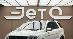 Mercedes-Benz ML 63 AMG 2014 года за 24 990 000 тг. в Алматы – фото 2
