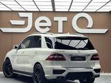 Mercedes-Benz ML 63 AMG 2014 года за 24 990 000 тг. в Алматы – фото 5