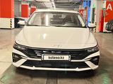 Hyundai Elantra 2024 года за 8 790 000 тг. в Алматы – фото 2