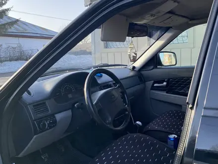 ВАЗ (Lada) Priora 2172 2012 года за 1 500 000 тг. в Астана – фото 10