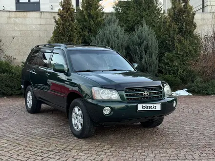 Toyota Highlander 2002 года за 7 100 000 тг. в Алматы