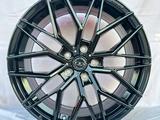 FLOW FORGED R18 5x114.3 8J ET 38 за 340 000 тг. в Алматы