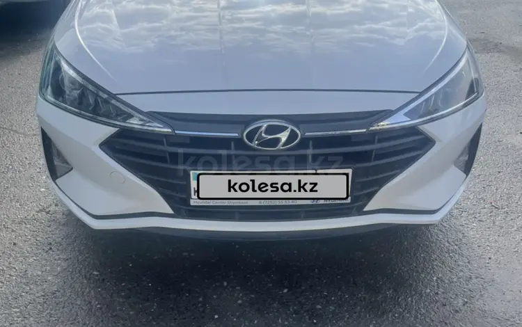 Hyundai Elantra 2019 года за 7 500 000 тг. в Шымкент