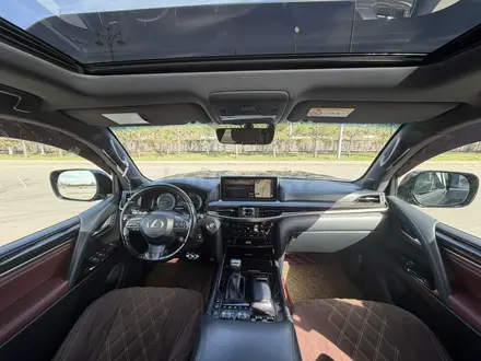 Lexus LX 570 2017 года за 41 100 000 тг. в Астана – фото 6