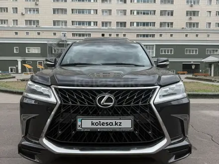 Lexus LX 570 2017 года за 41 100 000 тг. в Астана – фото 8
