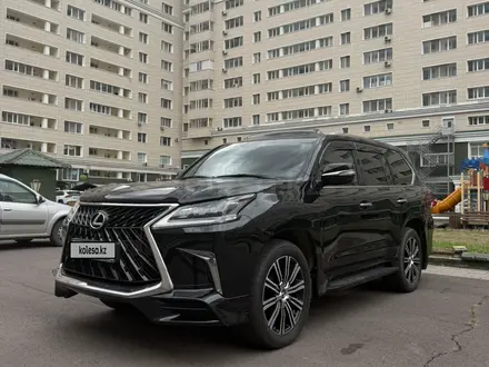 Lexus LX 570 2017 года за 41 100 000 тг. в Астана – фото 9