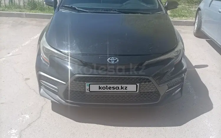 Toyota Corolla 2020 года за 9 200 000 тг. в Астана