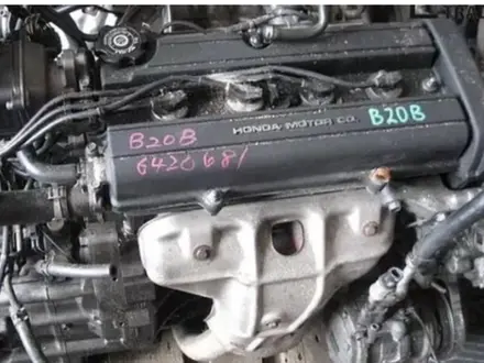 Двигатель на Honda Stepwgn из Японии за 320 000 тг. в Алматы