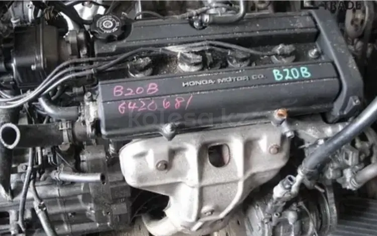 Двигатель на Honda Stepwgn из Японииfor320 000 тг. в Алматы