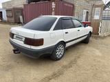 Audi 80 1989 года за 1 200 000 тг. в Актау – фото 4