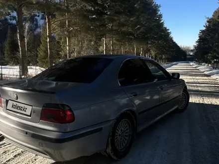 BMW 523 1996 года за 2 300 000 тг. в Алматы – фото 10