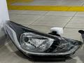 Линзованные фары Hyundai Accent/Kia Rio с 2010 по24г за 43 000 тг. в Алматы – фото 2