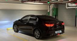 Kia Rio 2021 года за 7 500 000 тг. в Астана – фото 2