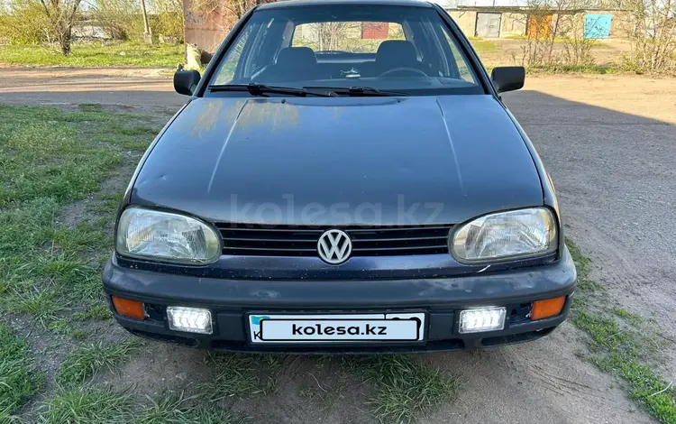 Volkswagen Golf 1993 года за 750 000 тг. в Караганда