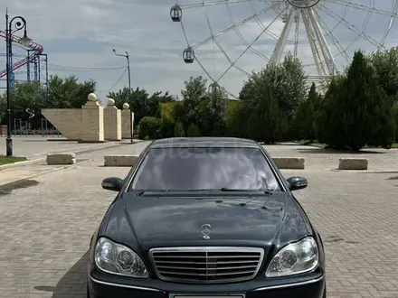 Mercedes-Benz S 55 2003 года за 11 000 000 тг. в Алматы – фото 3