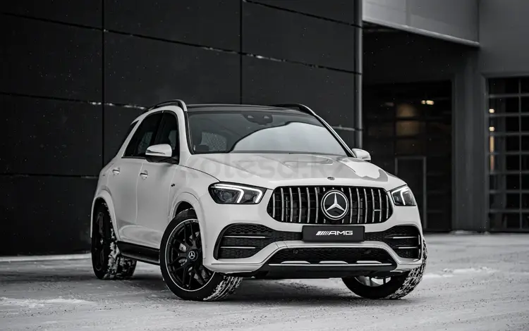 Mercedes-Benz GLE 53 AMG 4MATIC+ 2022 года за 90 000 000 тг. в Астана