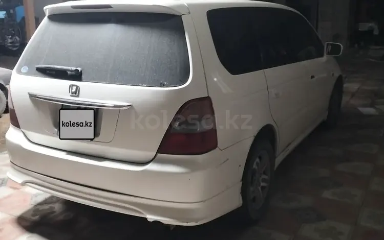 Honda Odyssey 2001 годаүшін3 500 000 тг. в Алматы