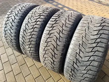 Шины 255/50 R19 — "Sailun Ice Blazer WST3" (Китай), шипованные. В за 260 000 тг. в Астана – фото 2