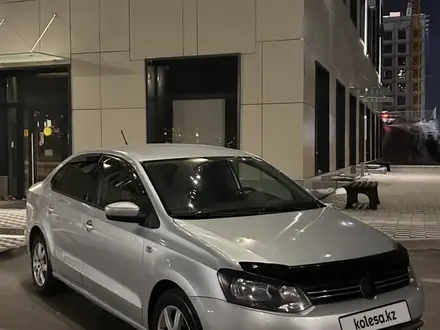 Volkswagen Polo 2015 года за 4 600 000 тг. в Астана – фото 3