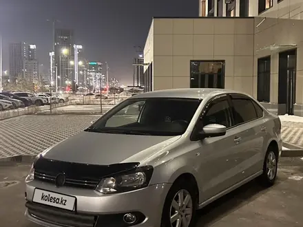 Volkswagen Polo 2015 года за 4 600 000 тг. в Астана