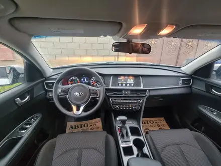 Kia Optima 2018 года за 10 000 000 тг. в Шымкент – фото 9